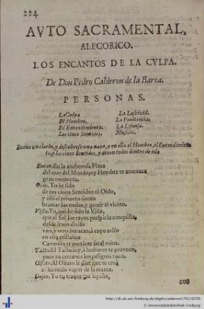 Los Encantos de la Culpa.