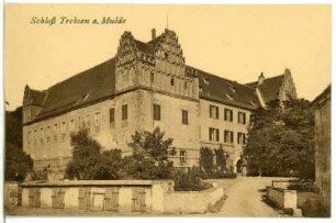 Trebsen. Schloss