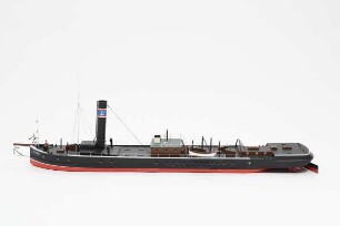 Modell Heckraddampfer REIHER