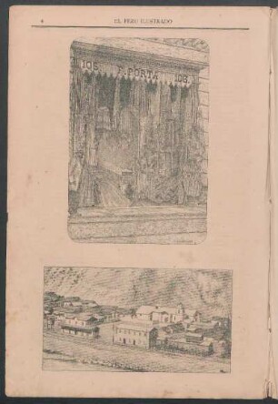 [Vista del pueblo de San Juan de Matucana.]