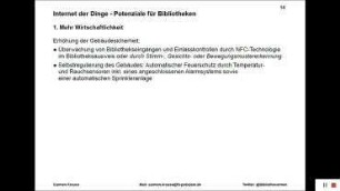 Bibl-IoT-hek 4.0: Potenziale und Herausforderungen des Internets der Dinge für Bibliotheken