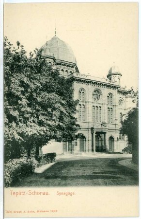 Teplitz. Synagoge