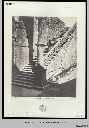 San Francesco: Unterkirche, Portal, Assisi