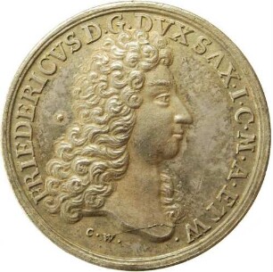 Herzog Friedrich II. - Einweihung der St. Trinitatiskirche auf Schloss Friedenstein in Gotha