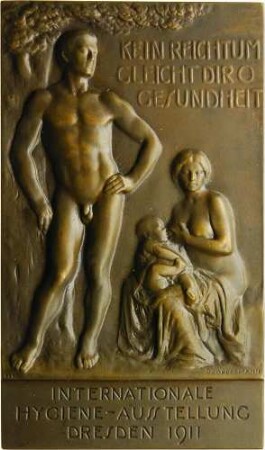 Dresden - Internationale Hygiene-Ausstellung