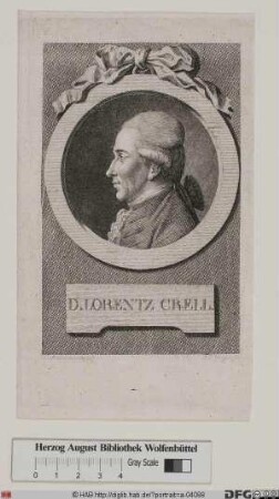 Bildnis Lorenz (Florens Friedrich) Crell (1791 von)