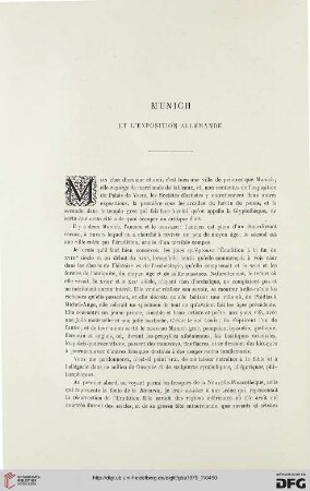 2. Pér. 20.1879: Munich et l'expedition allemande