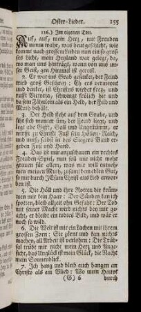 155-164, Auf, auf, mein Herz...