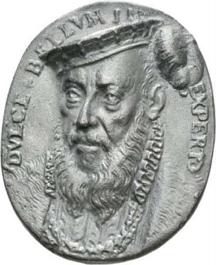 Medaille auf Sebastian Schertlin von Burtenbach