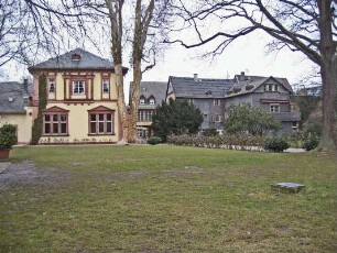 Lichtenstern''sches Haus (Hof Langwerth von Simmern); Eltville, Rheingauer Straße 35