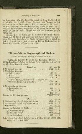 Wittwenkasse im Regierungsbezirk Aachen