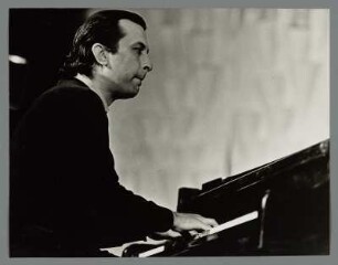 Slawomir Kulpowicz : Portrait des Jazz-Pianisten Slawomir Kulpowicz beim Jazz Jamboree Warschau 1983