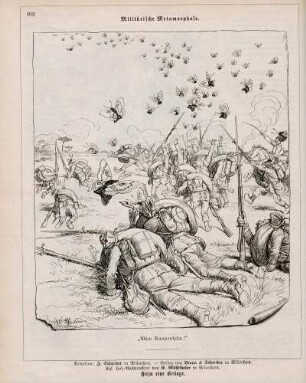 "Militärische Metamorphose"