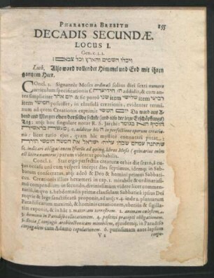 Decadis Secundae.