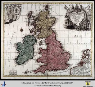 La Grande Bretagne ou les Royaumes d'Angleterre et d'Ecosse ... D'Irlande ...