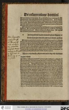 Hic autor ponit aliud canticum in quo describit potentiam dei et primo facit hoc...