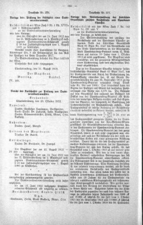 No. 19 (266-291) (276,277), 30. Oktober 1912