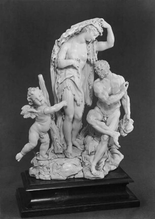 Herkules bei Omphale