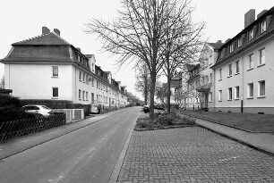 Gesamtanlage Siedlungsbereich Parkstraße; Lohfelden, Gesamtanlage Parkstraße