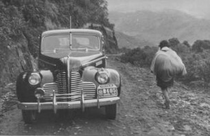 Unterwegs im Hochland Kolumbiens (Lateinamerika-Aufenthalte 1928/1942 – Album Das Vulkanland im Süden Kolumbiens. I. Teil, 1940)