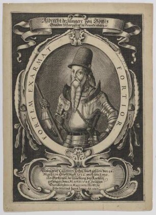 Bildnis des Albrecht der Jüngere, Markgraf von Brandenburg-Kulmbach