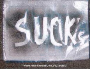 SUCK's