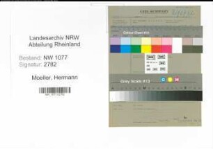 Entnazifizierung Hermann Moeller , geb. 00.00.0000 (Feuerwehrmann)