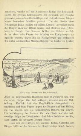 Blick vom Liebenstein ins Oderbruch