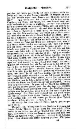Genuß, (s. Art. sinnliches Gefühl, und Begehrungsvermögen)