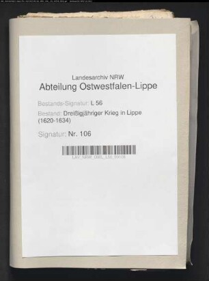 Kontributionszahlungen und Naturallieferungen an Tillys Armee und Hofstaat