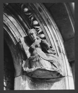 Dresden. Residenzschloss. Südostturm. Bauschmuck