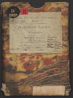 Deutschlands Insecten ... 39tes Heft.