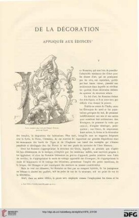 5: De la décoration appliquée aux édifices, [3]