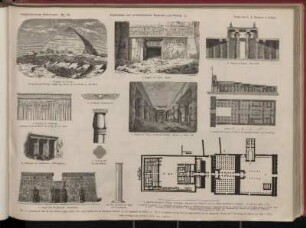[III. Aegyptische und vorderasiatische Baukunst und Plastik. Bogen 34-39.]