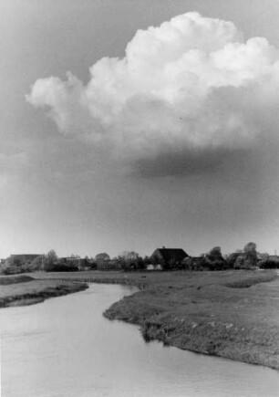Die Treene bei Hollingstedt, Schlei- und Eidermündung