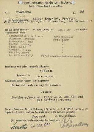 Emmerich, Walter