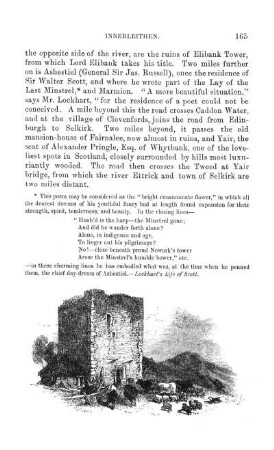 Border Tower, Vale of Tweed.