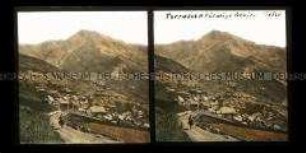 Gebirgsdörfer Les Terrasses und Ventalon