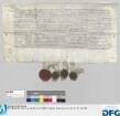 Der Rat der Stadt Nürnberg verträgt sich mit Anthoni, Christoff und Contz Cristoff von Vestenberg, zu Bamberg, Burckhasslach und Vestenberg gesessen, über den Umfang der dem vestenbergischen Centrichter zu Burghasslach zustehenden gerichtlichen Befugnisse gegenüber den nürnbergischen Untertanen und Hintersassen zu Pretzdorf und Kleinweisach. - Siegler: die vier Parteien.