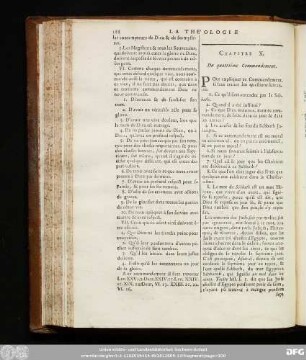 Chapitre X. Du quatriéme Commandement.
