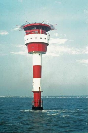 Leuchtturm "Großer Vogelsand" / Elbe