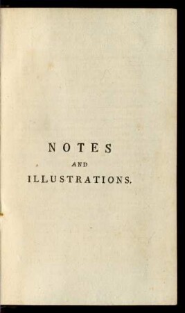 Notes And Illustrations