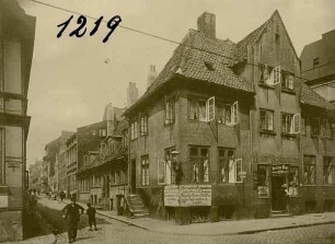 Altona: Ecke Kleine Freiheit und Große Marienstraße