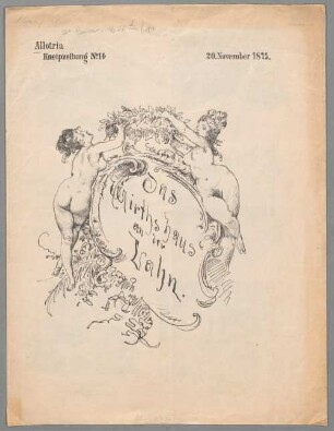 Allotria : Kneipzeitung. 14. 1875