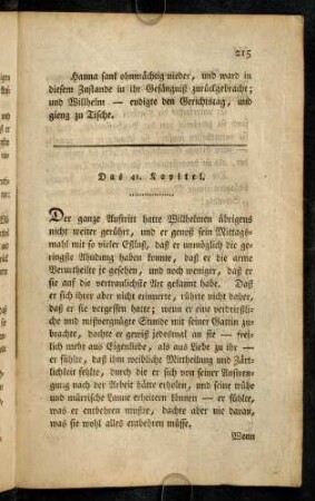 215-229, Das 41. Kapitel. - Das 43. Kapitel.