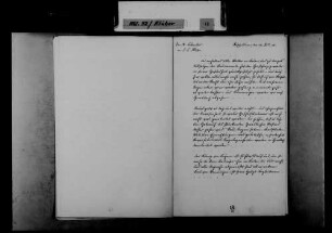 Schreiben von Andreas Schrickel, Karlsruhe, an Johann Ludwig Klüber: Aufenthalt von [Großherzog] Karl von Baden in [Bad] Griesbach