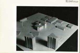 Warenhaus (Diplomarbeit bei Karl Wilhelm Ochs): Modellfoto