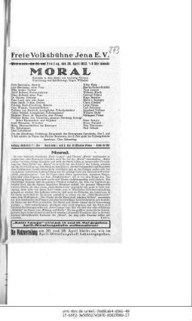 Moral
