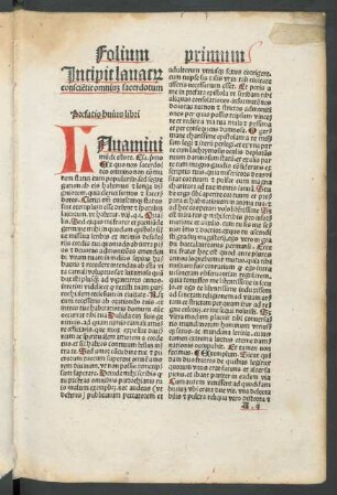 Incipit lavacrum conscientie omnium sacerdotum