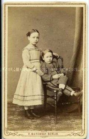 Geschwister, Carte de Visite